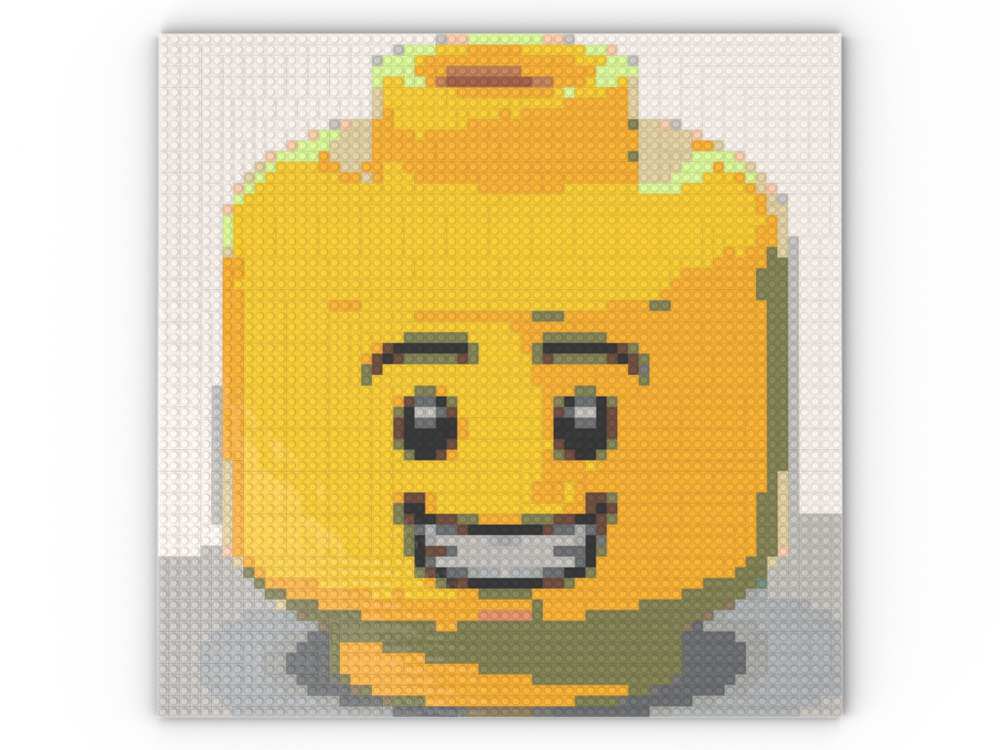 Lego Classic LEGO head