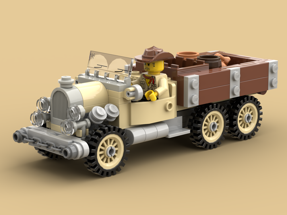 Lego Adventurers' Truck