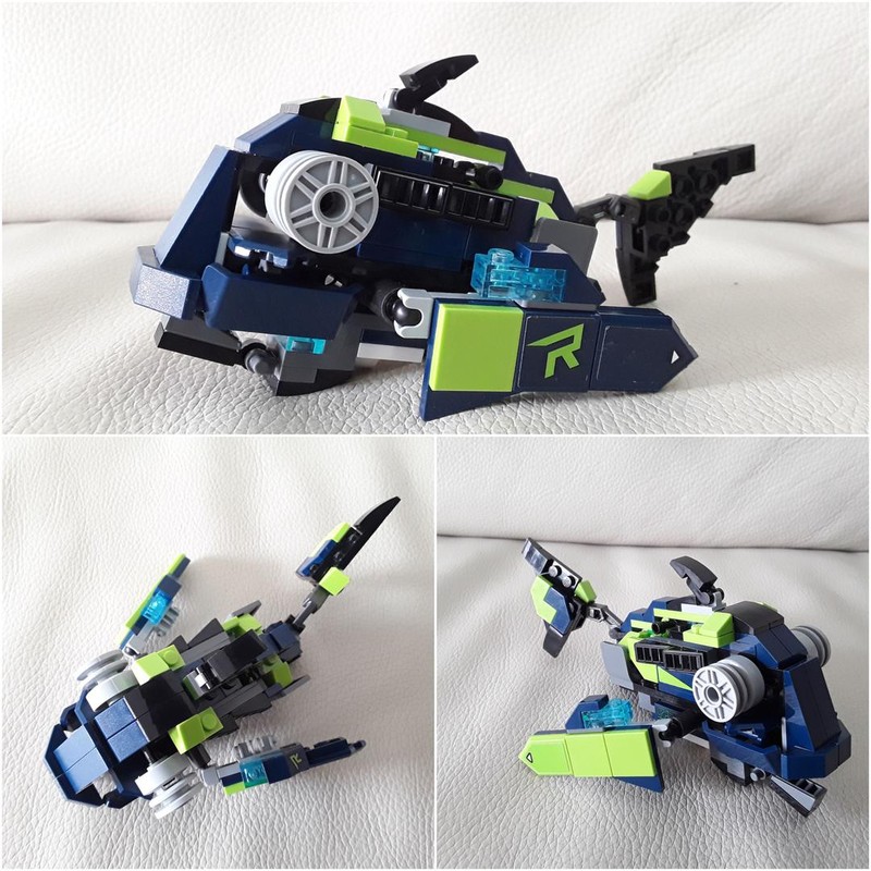 Lego 70826 - Fish