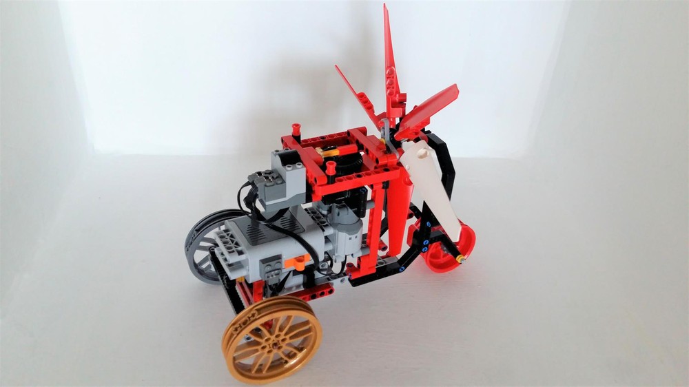 Lego Propeller Cart (Power Functions)