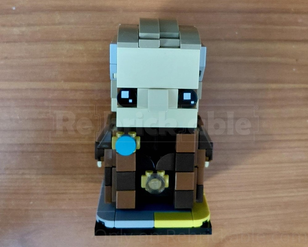 Lego Babylon 5 Jeffrey Sinclair Brickheadz