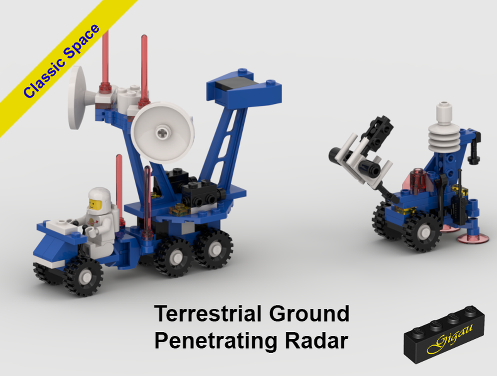 Lego Terrestrial Ground Penetrating Radar
