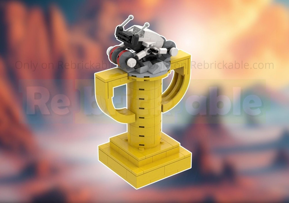 Lego BrickN' Rover Moc Competition Award