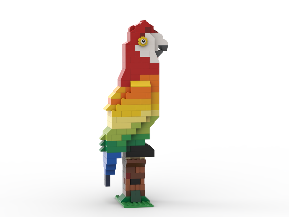 Lego 10698 Rainbow parrot