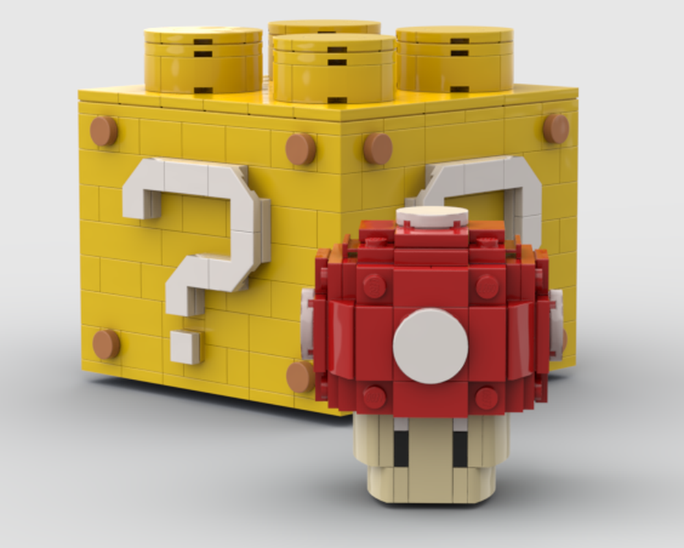 Lego Super Mario Brick
