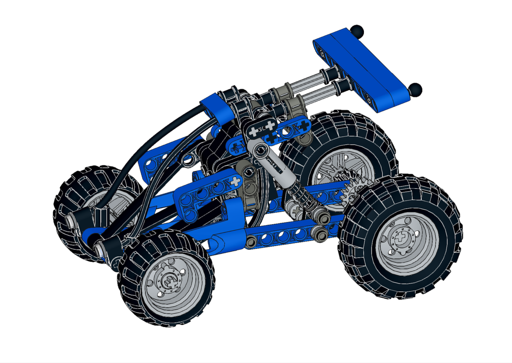 Lego Racer Buggy