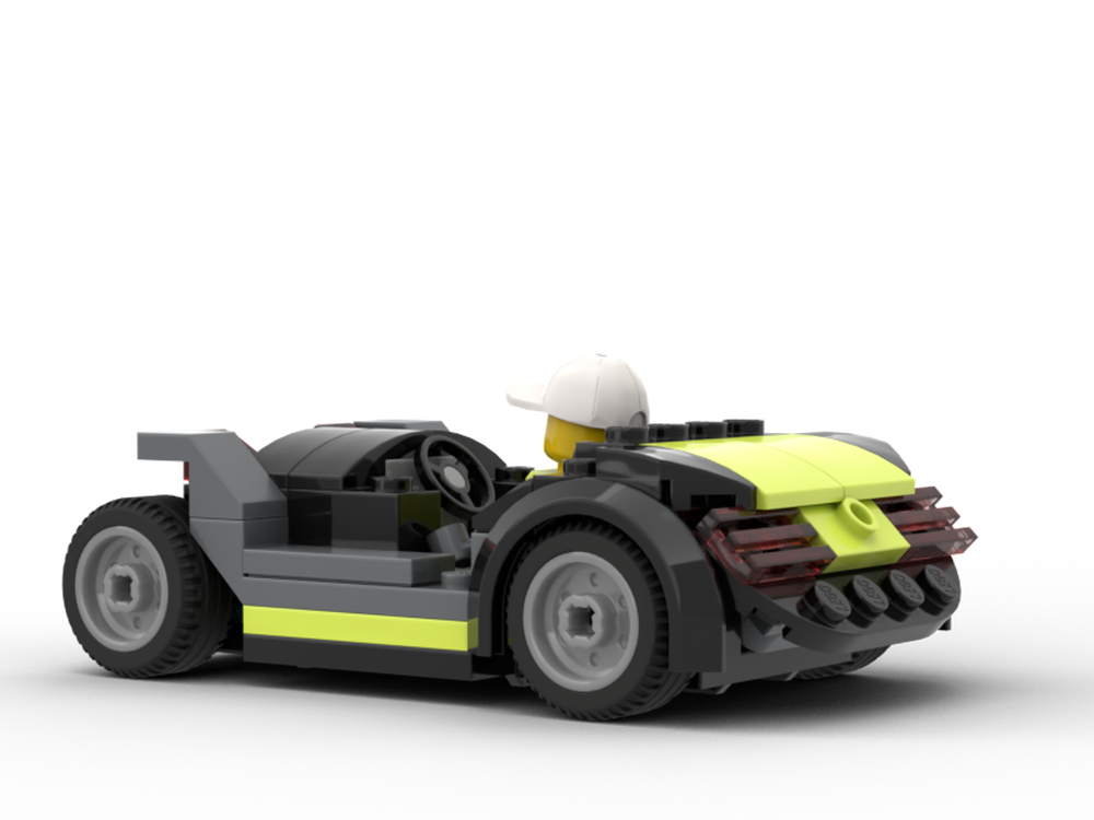 Lego 60383 - E Classic Roadster