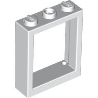 Lego Window Frame 1 x 3 x 3 / White