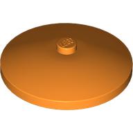 Lego Dish 4 x 4 Inverted [Radar] / Orange