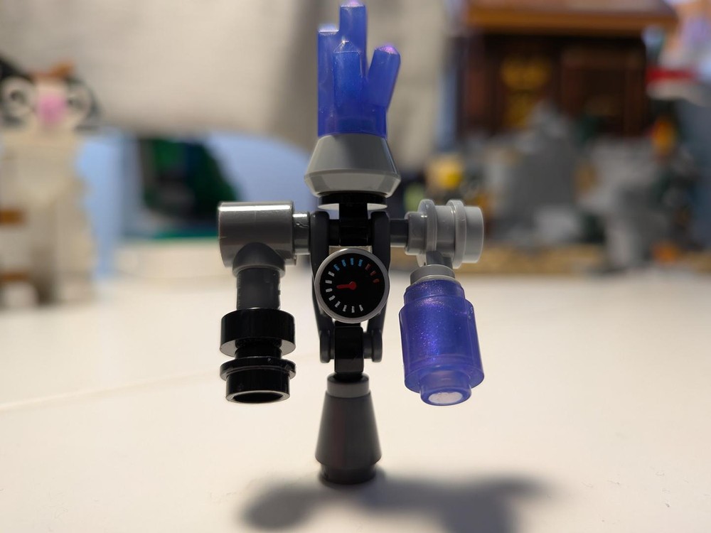 Lego Clamp the robot