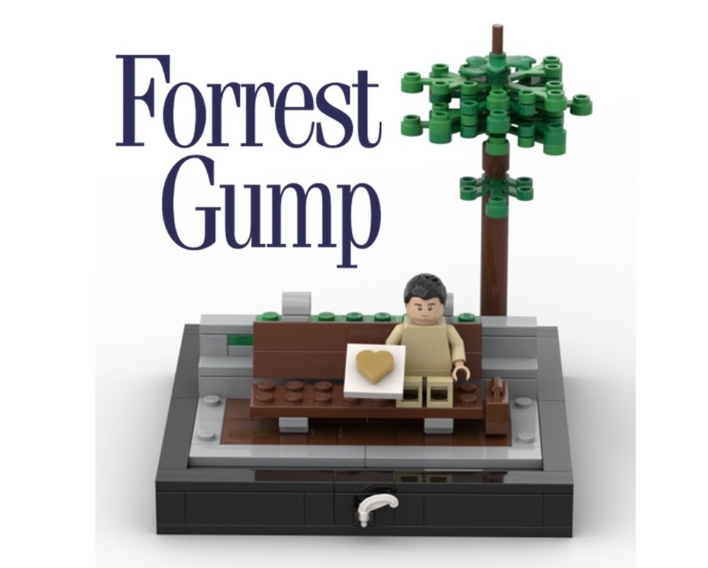 Lego Forrest Gump