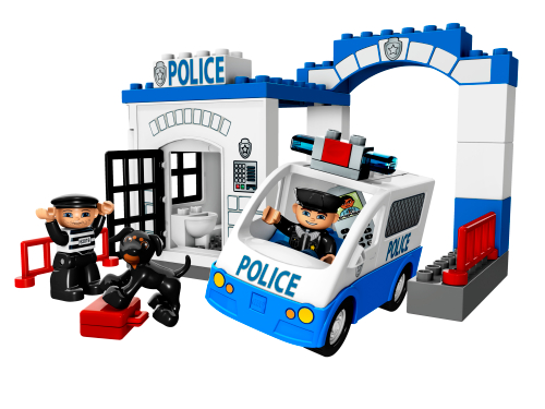 Lego Police Station