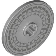 Lego Technic Disc 3 x 3 with Rim Print