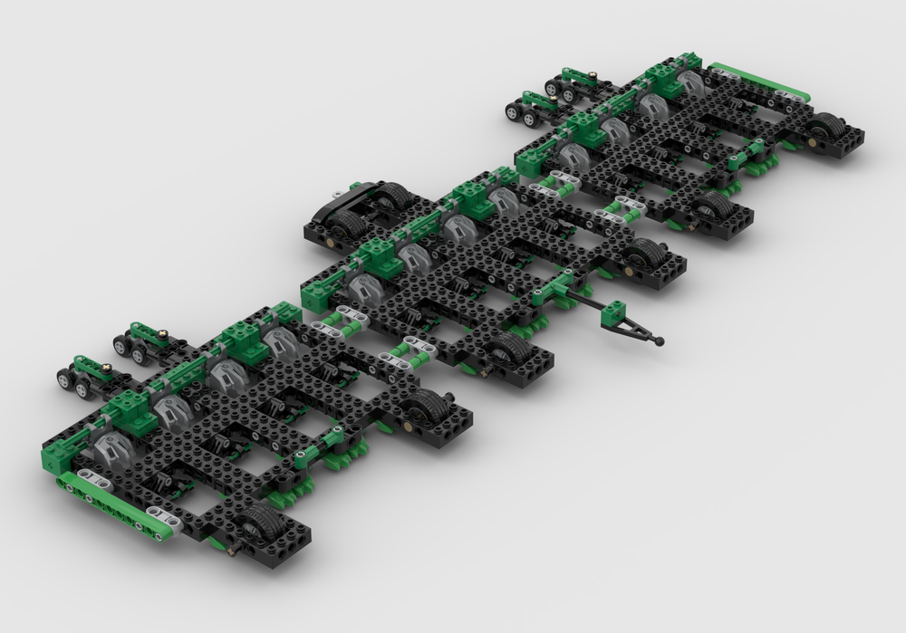 Lego 30 Foot Air Drill/Planter