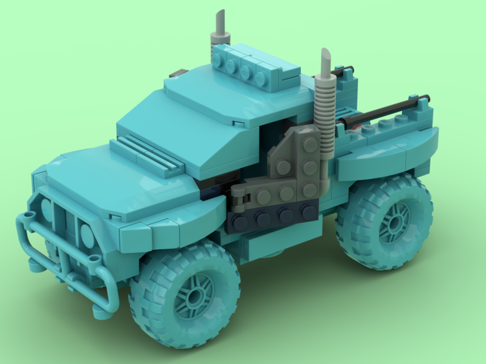 Lego Road Warrior pickup