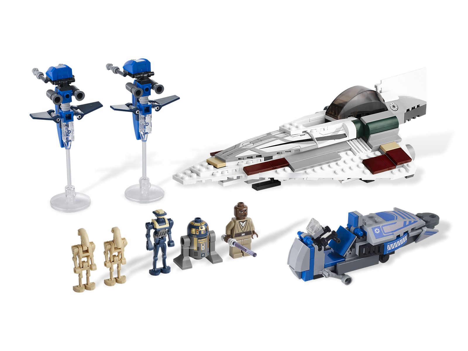 Lego Mace Windu's Jedi Starfighter