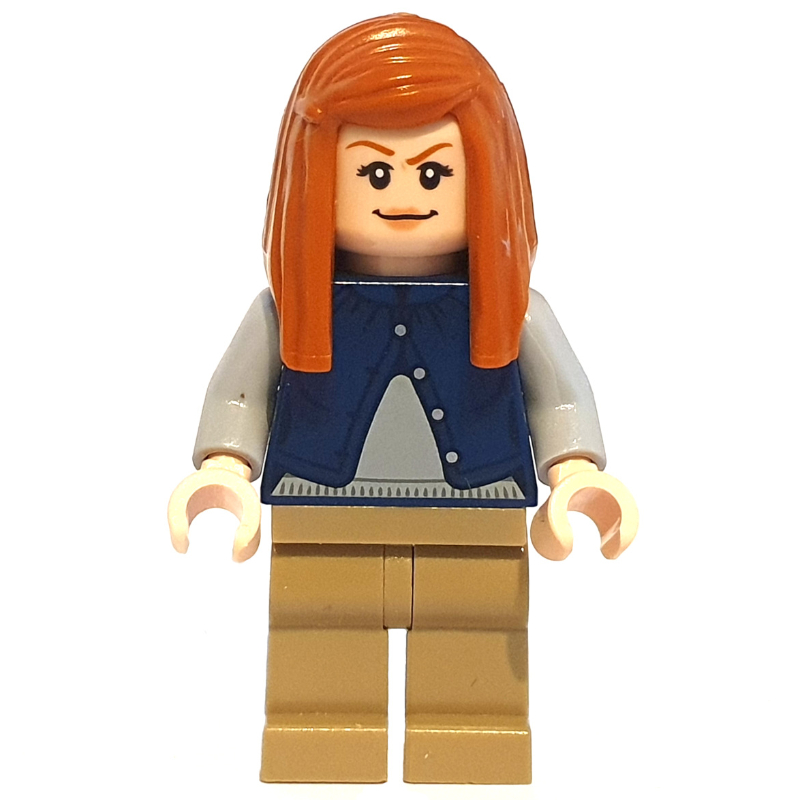 Lego Ginny Weasley, Dark Blue Jacket