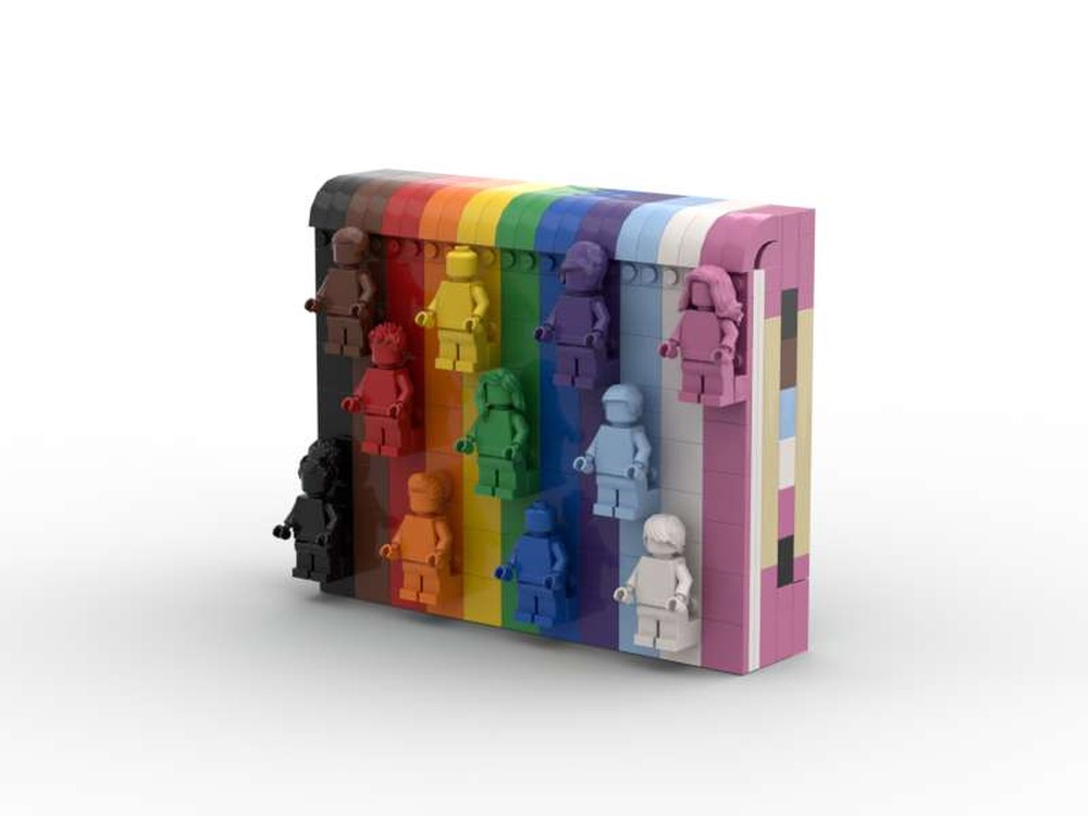 Lego Everyone is Awesome Redux