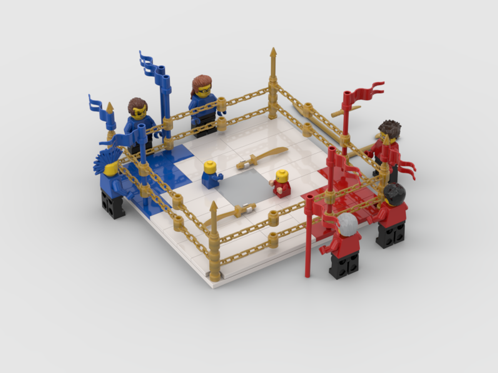 Lego Baby Ring