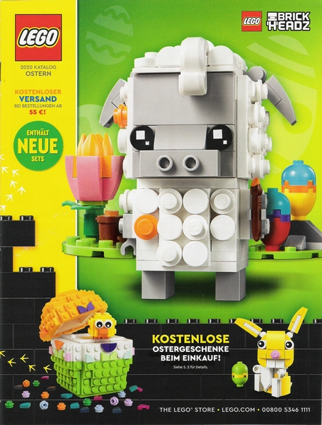 Lego 2020 Shop at Home - Easter German (WOR 1467)