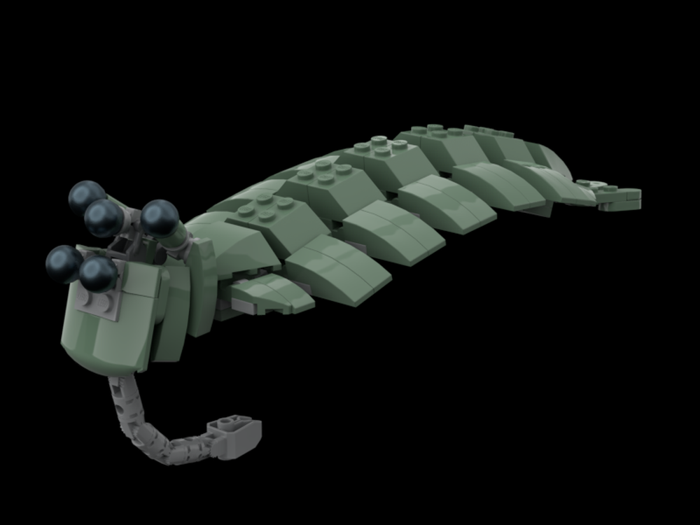 Lego Opabinia regalis