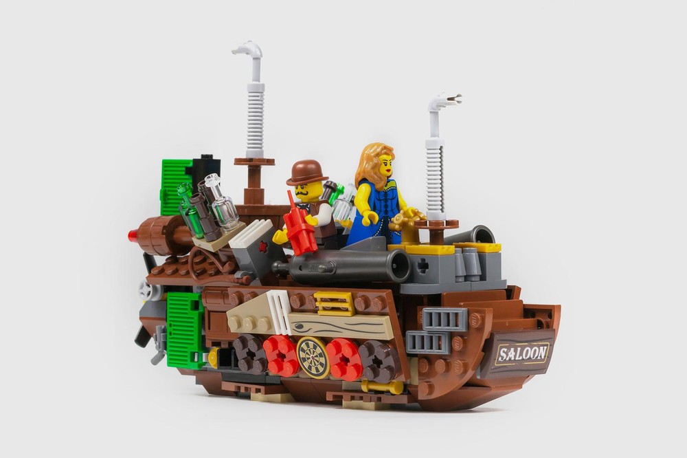 Lego Steampunk Submarine