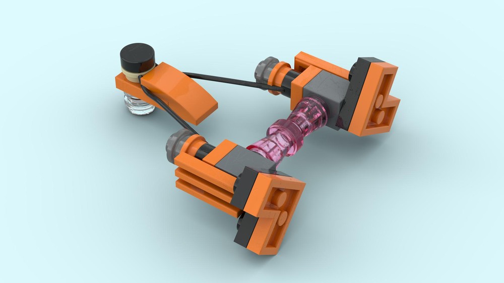 Lego Micro Sebulba's Podracer