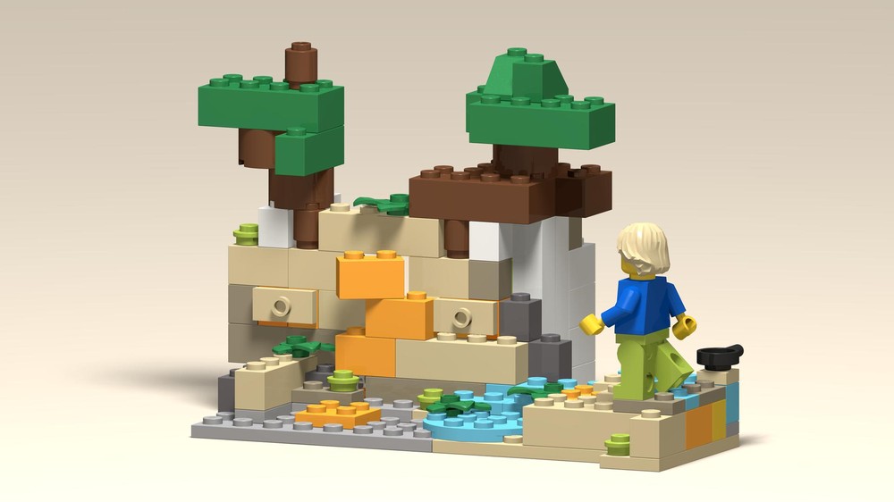 Lego BYGGLEK Prelude 3 - The Lure of Gold