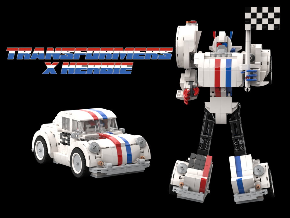 Lego Herbie the Transformer