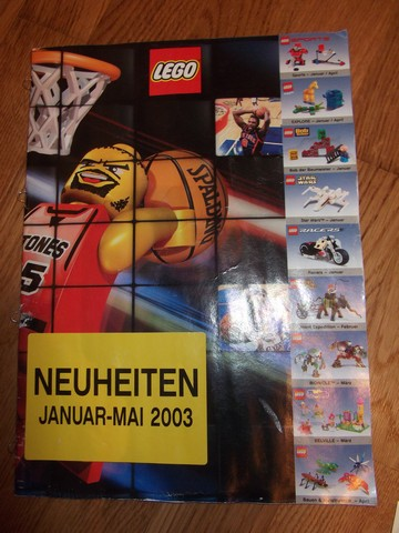 Lego 2003 Dealer German Neuheiten (4200379-D)