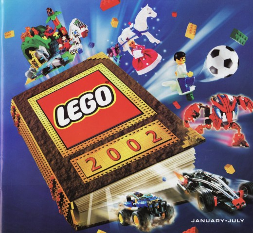 Lego 2002 Large Danish January - July (417.4545-DA)