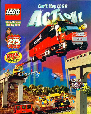 Lego 1998 Shop at Home - Holiday