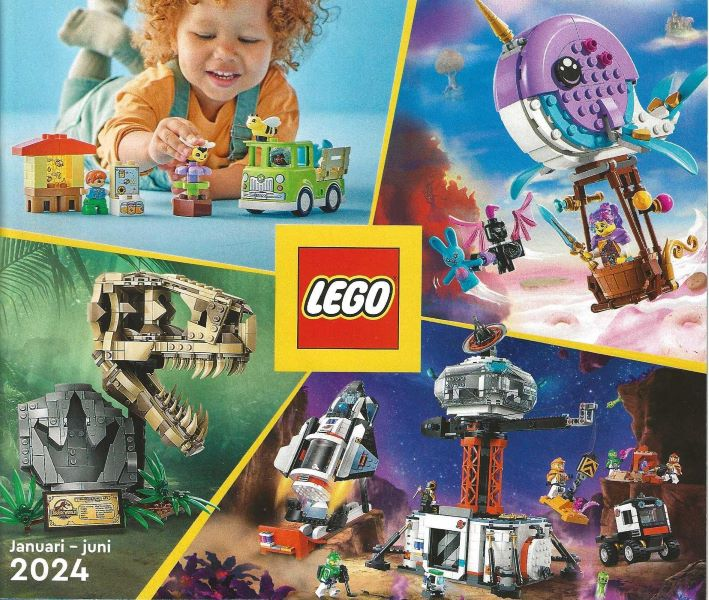 Lego 2024 Large Dutch January - June (NL f/Brand Retail-6488830,  NL for DE/A-6488847, NL-6488857)