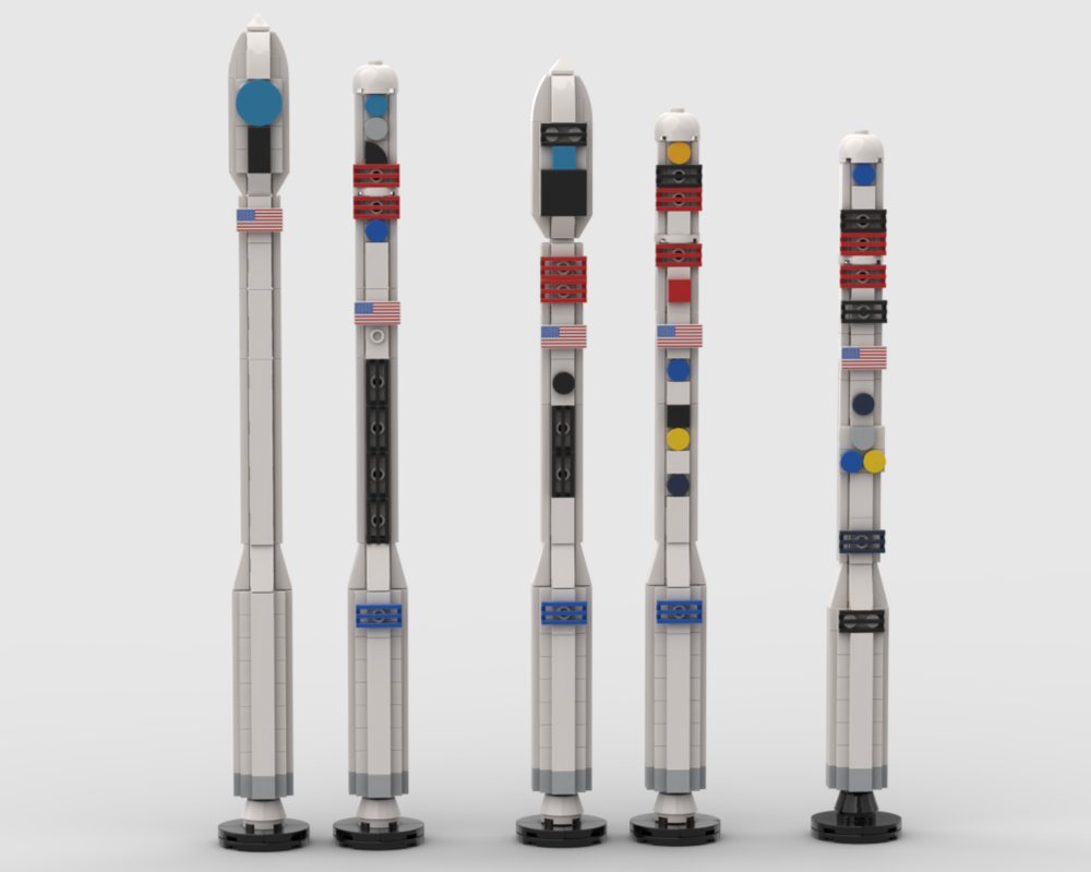 Lego Minotaur C Collection (Saturn V Scale)