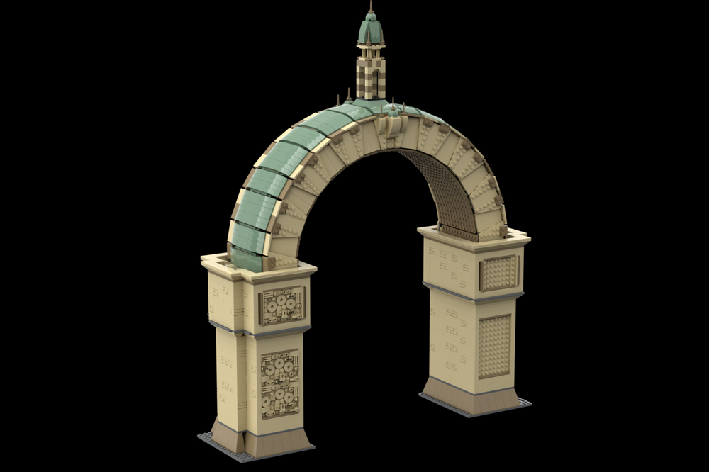 Lego Large Arch - Theed style