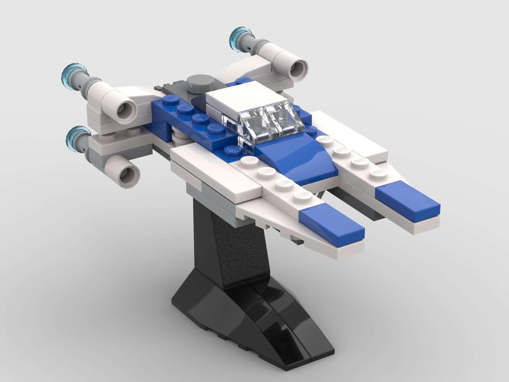 Lego Star Wars Mini Rebel Alliance U-wing