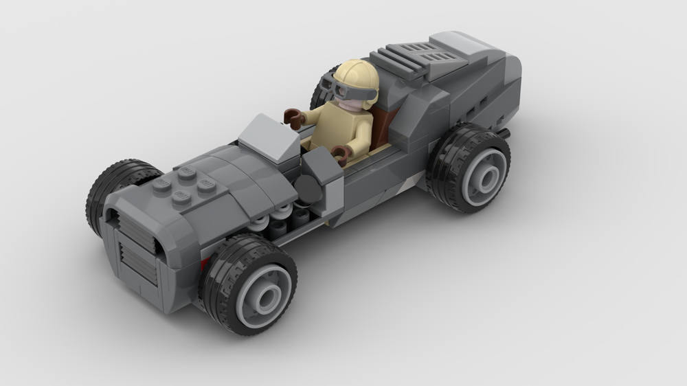 Lego Classic racecar