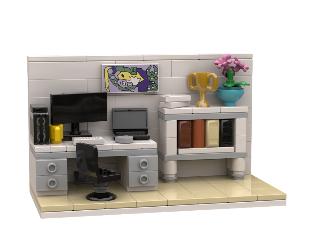 Lego Office space