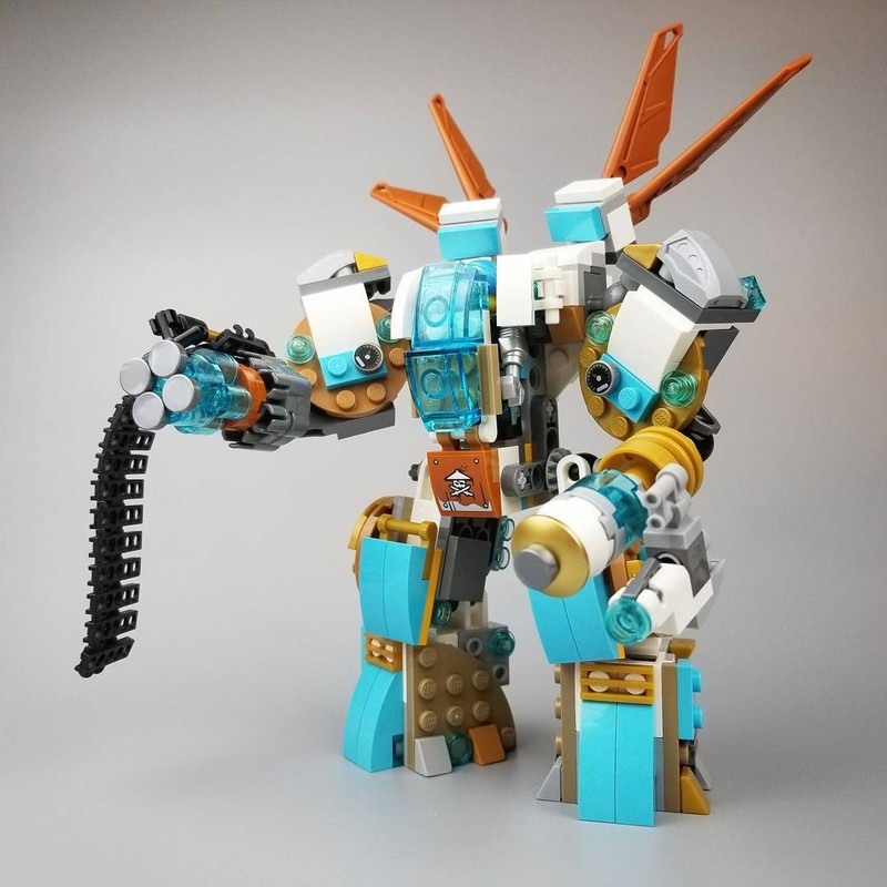 Lego Personal Mech Model HW-28b