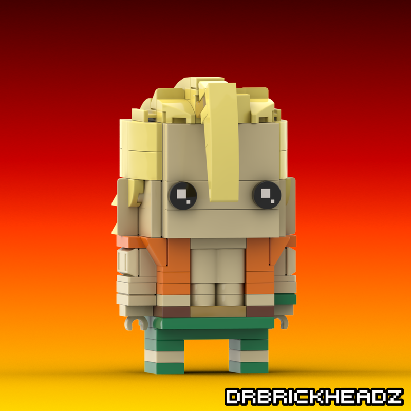 Lego Charlie Nash (Street Fighter Alpha) Brickheadz