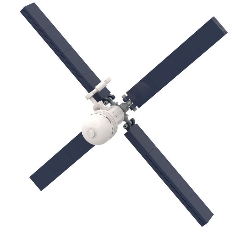 Lego Starlab (1:220 scale - as ISS)