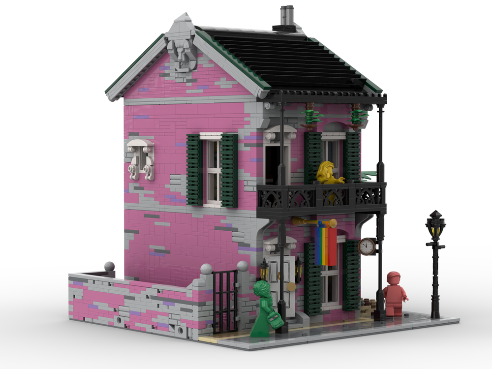 Lego Capote House