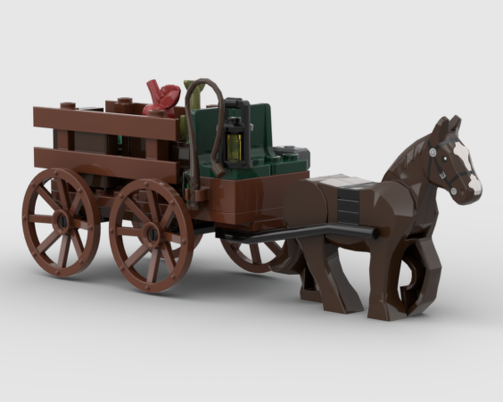 Lego MEDIEVAL WAGON