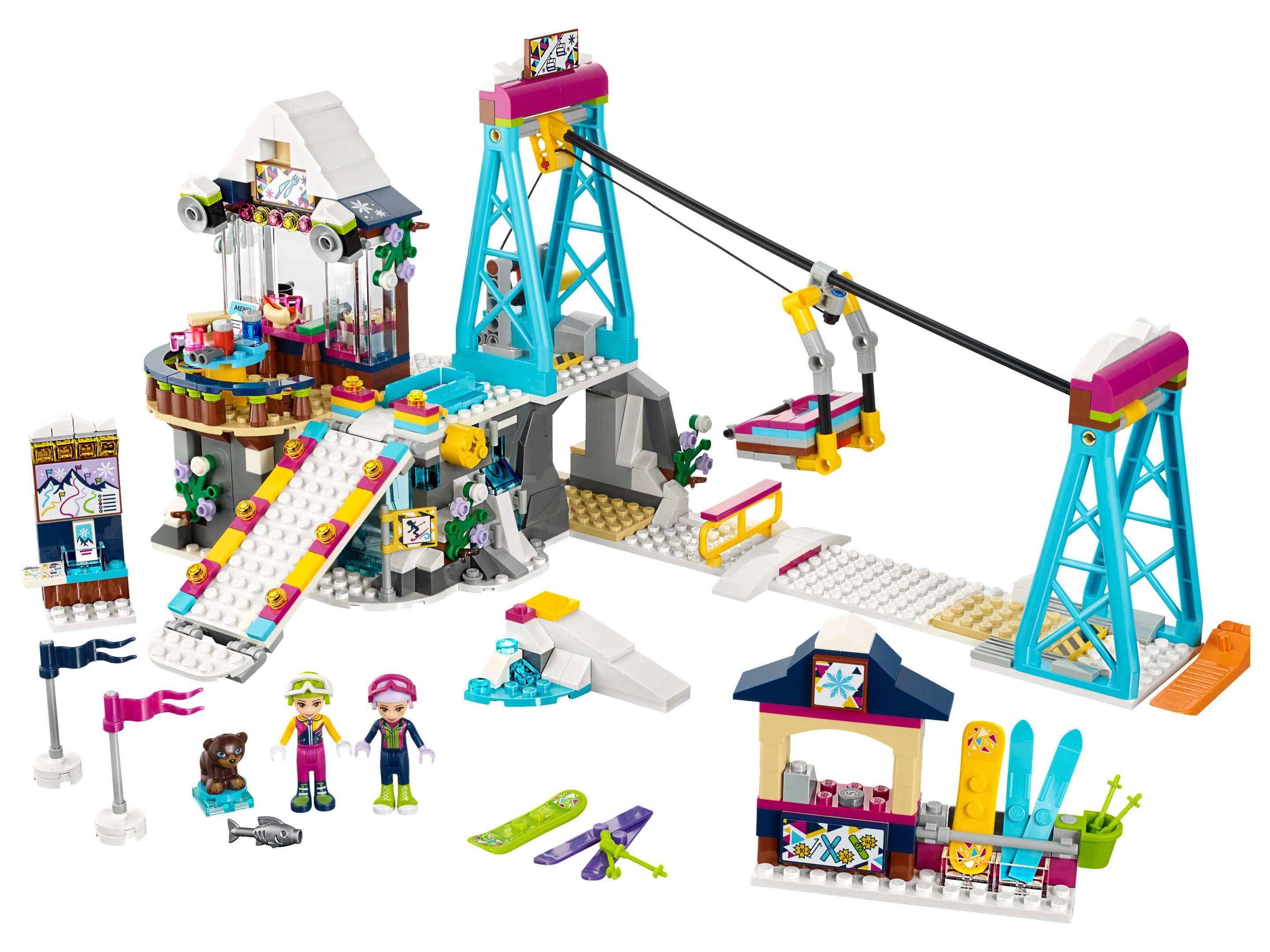 Lego Snow Resort Ski Lift
