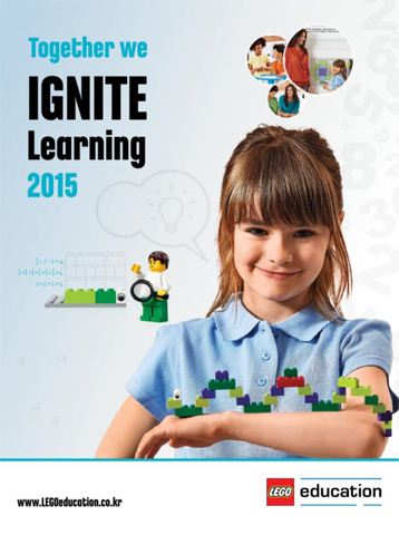Lego 2015 Large Korean Education (Together we IGNITE Learning)