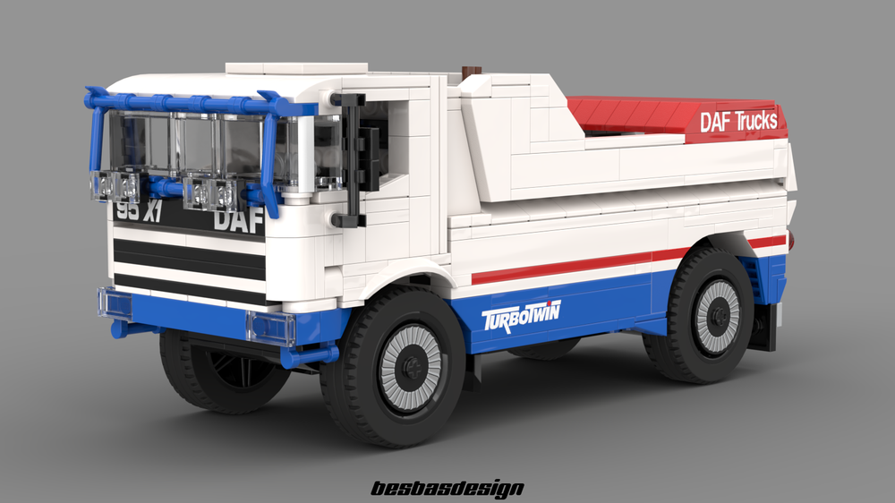 Lego DAF TurboTwin 95 X1 (1988)