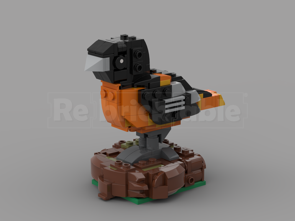Lego Baltimore Oriole