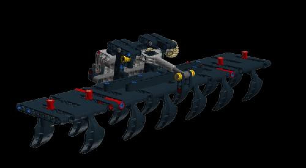 Lego 42054-Herse