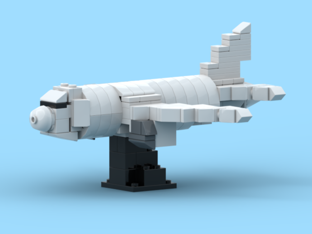 Lego Fat Airbus A320