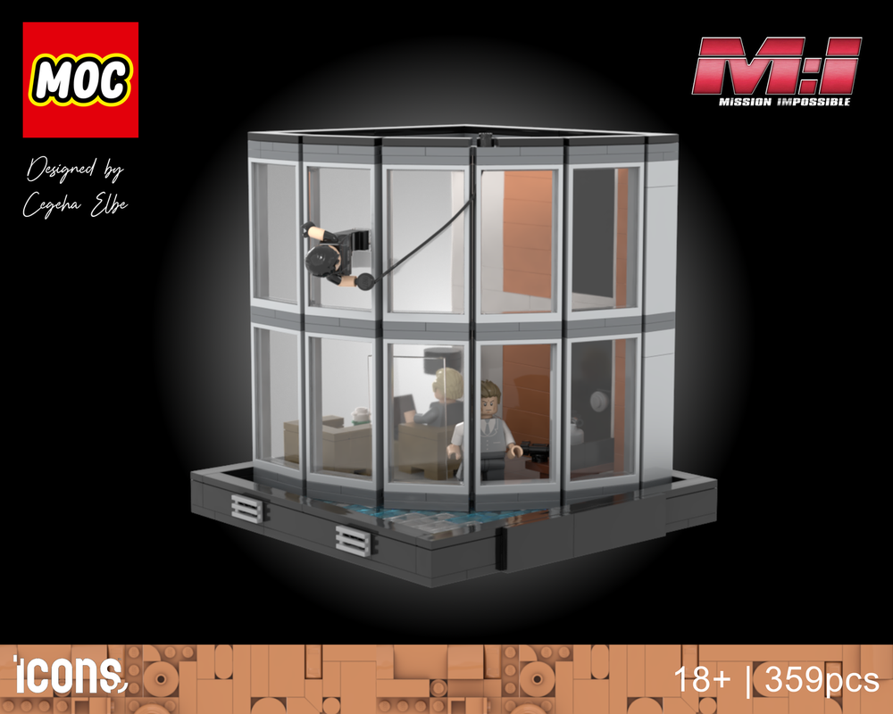 Lego Mission: Impossible 4